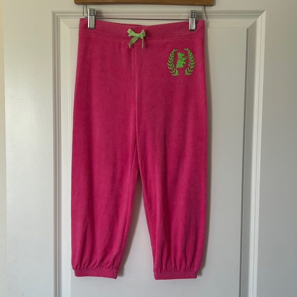 JUICY COUTURE JOGGER SWEATPANTS SIZE XS (5/6) MSRP $40.00 NWT - Picture 1 of 7